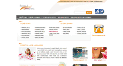 Desktop Screenshot of e-lazne.eu